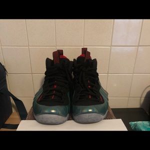 Gone fishing Foamposite